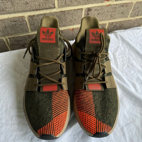 adidas gazelle silver green womens adidas Originals Prophere Bleached Black / 5